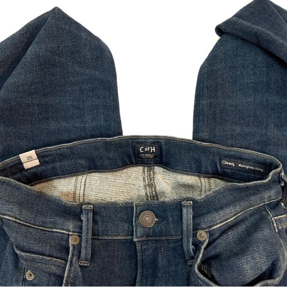 NWT Citizen Of Humanity Chrissy Uber High Rise Skinny Jeans - Picture 9 of 12